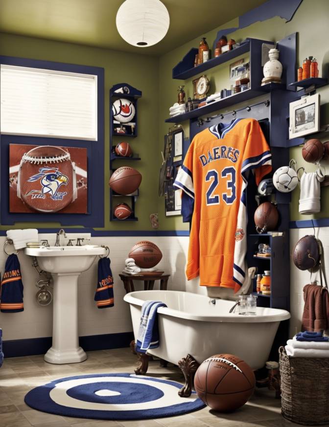 Small Pool Bathroom Ideas