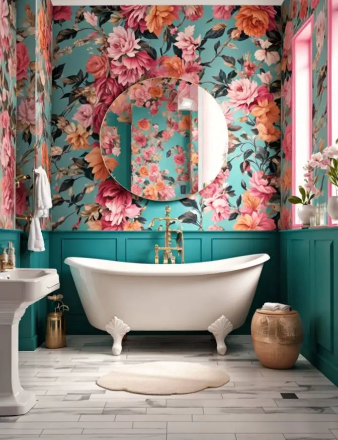 Small Pool Bathroom Ideas