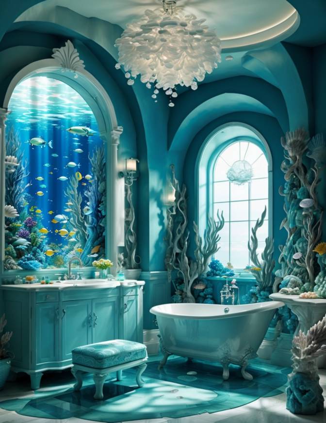 Small Pool Bathroom Ideas