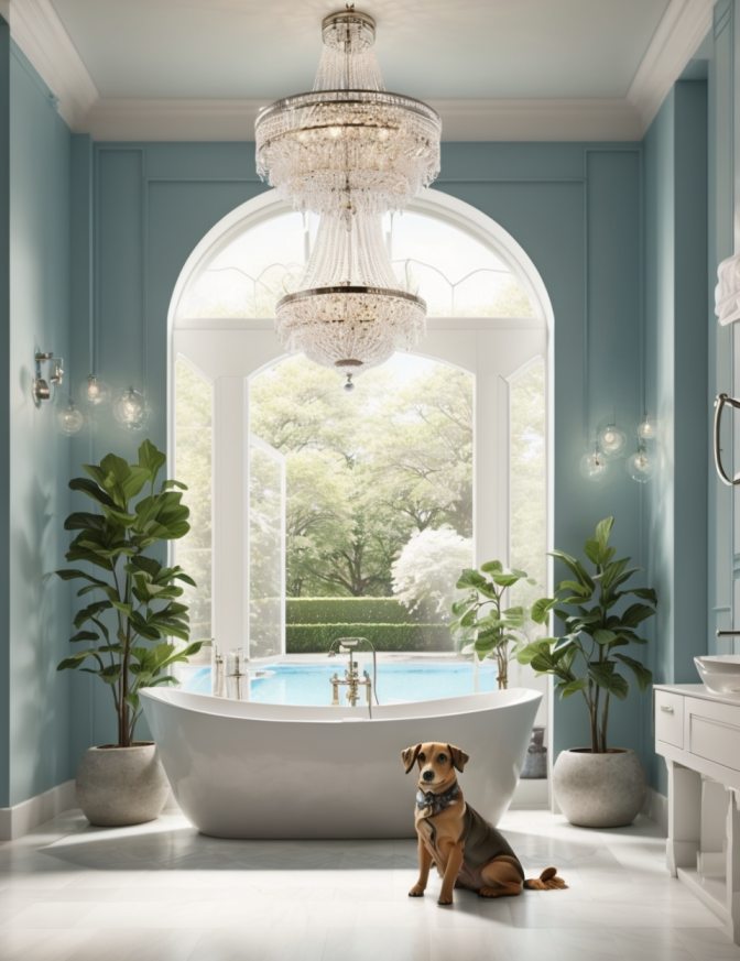 Small Pool Bathroom Ideas