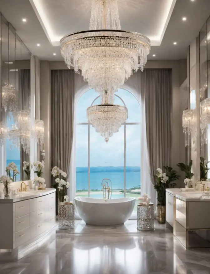 Small Pool Bathroom Ideas