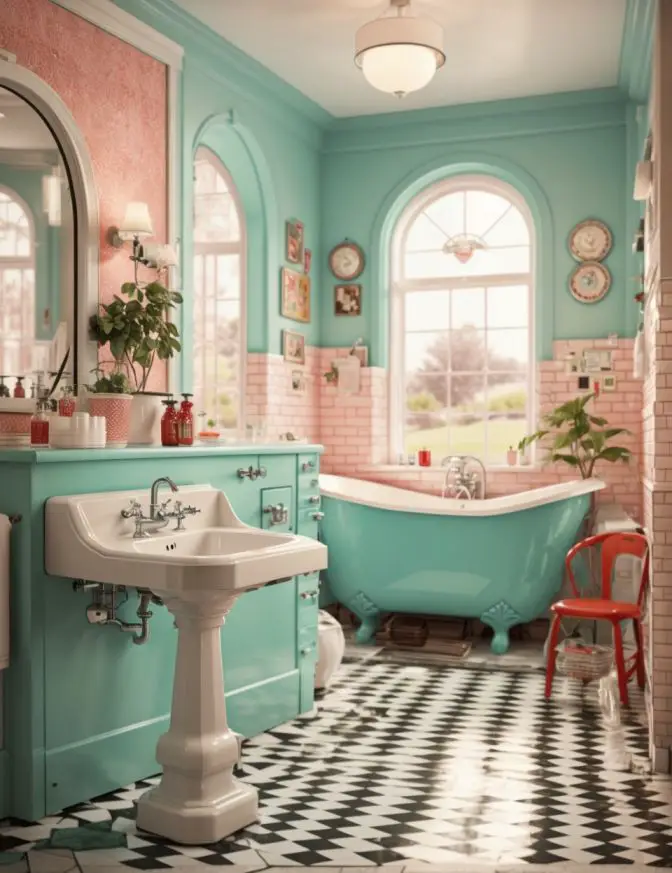 Small Pool Bathroom Ideas