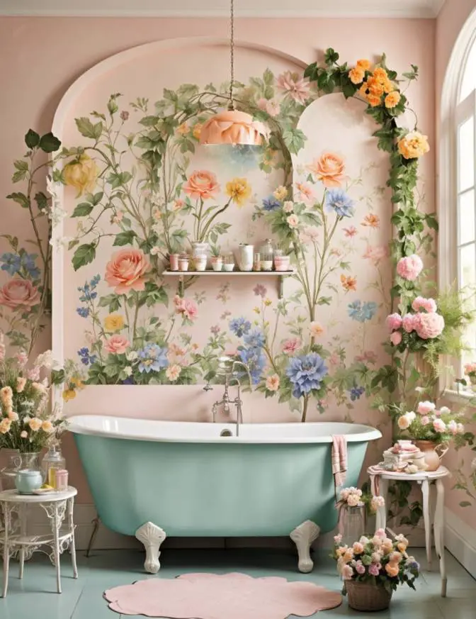 Small Pool Bathroom Ideas