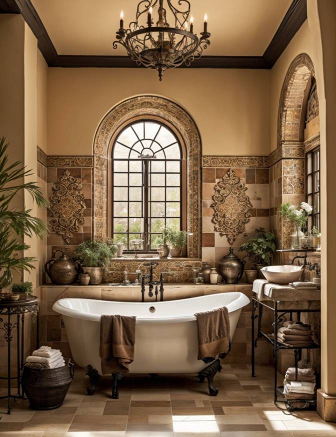 Small Pool Bathroom Ideas