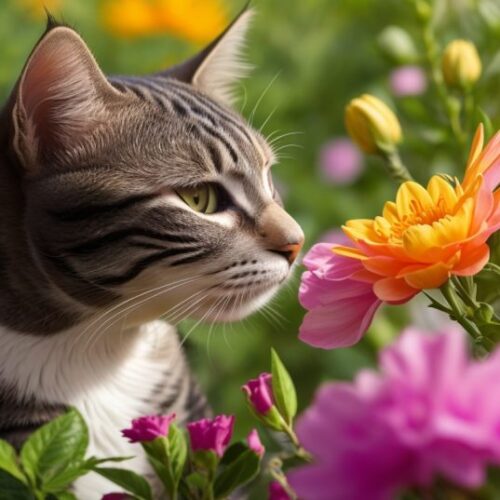 Why Does My Cat Smell My Breath? Explained