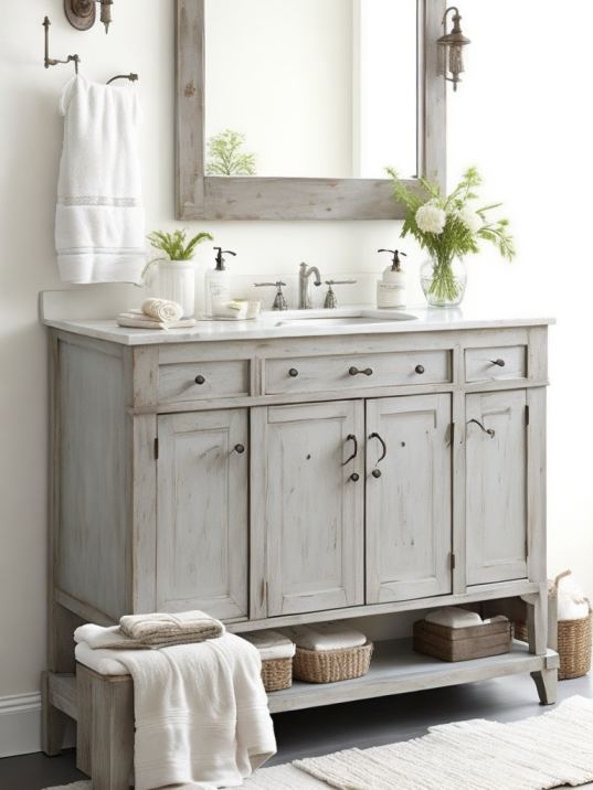 farmhouse bathroom vanity ideas