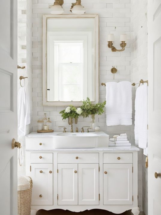 farmhouse bathroom vanity ideas