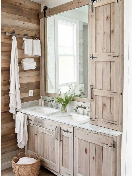 farmhouse bathroom vanity ideas