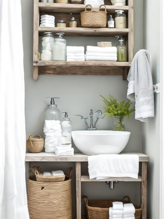 farmhouse bathroom vanity ideas