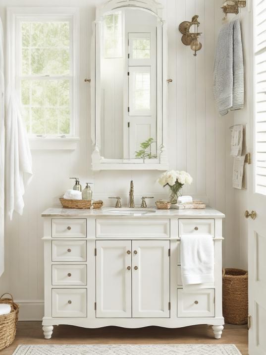 farmhouse bathroom vanity ideas