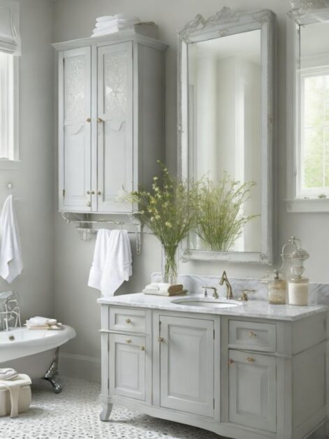 35 Farmhouse Bathroom Vanity Ideas for 2023