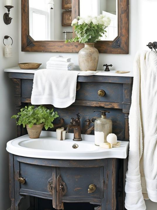 farmhouse bathroom vanity ideas