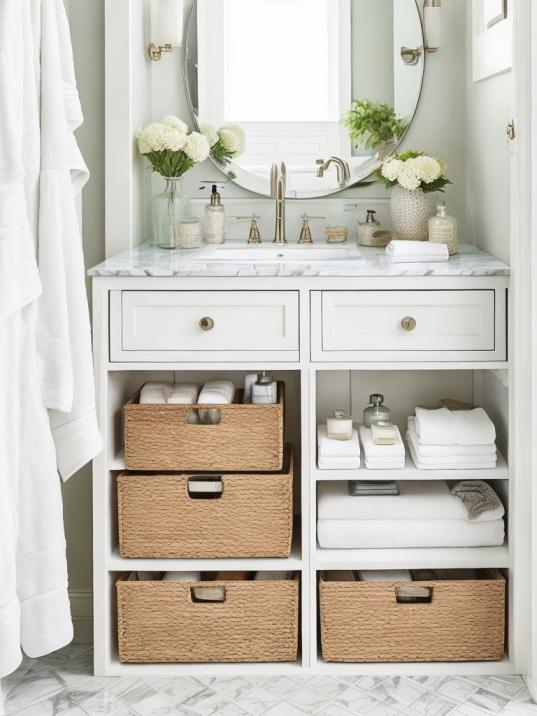 farmhouse bathroom vanity ideas