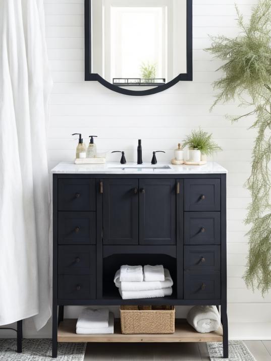 farmhouse bathroom vanity ideas