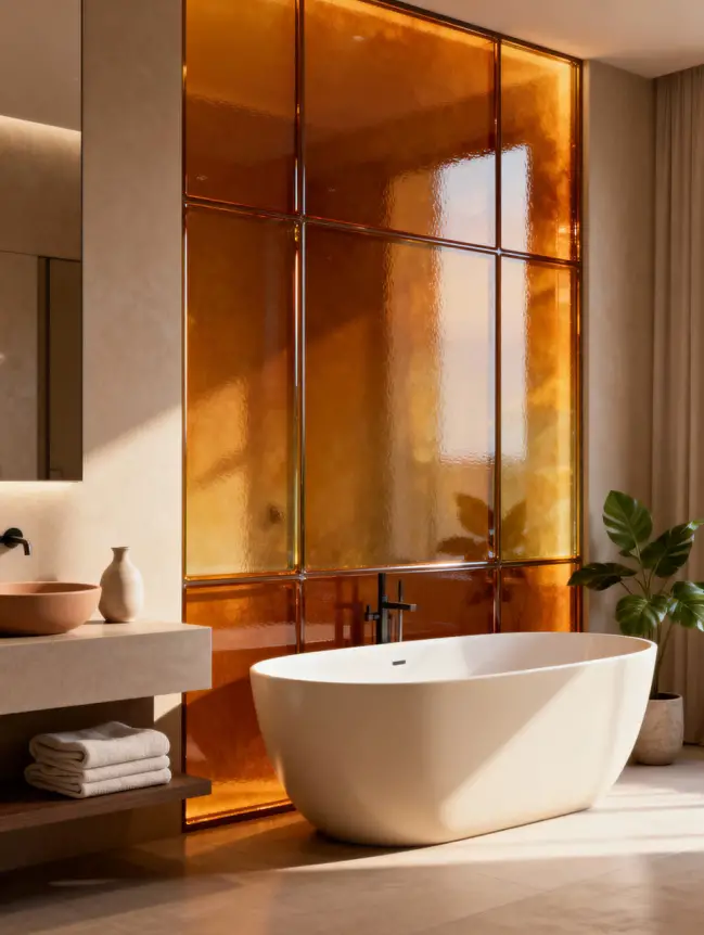 Bathroom Accent Wall Paint Ideas