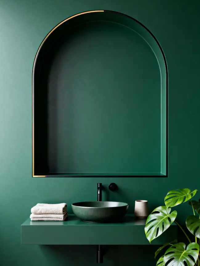 Bathroom Accent Wall Paint Ideas