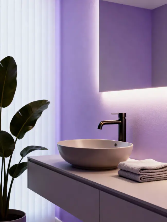 Bathroom Accent Wall Paint Ideas