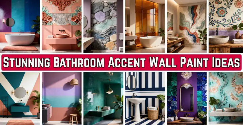 Bathroom Accent Wall Paint Ideas