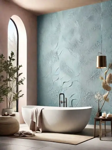 37 Stunning Bathroom Accent Wall Paint Ideas