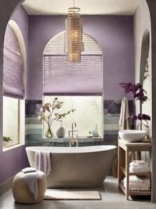 37 Stunning Bathroom Accent Wall Paint Ideas