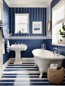 37 Stunning Bathroom Accent Wall Paint Ideas