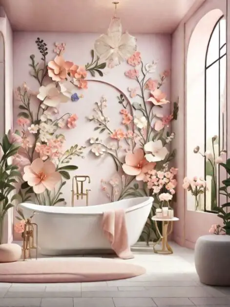 37 Stunning Bathroom Accent Wall Paint Ideas