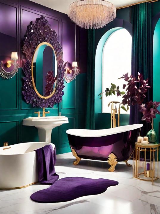 Bathroom Accent Wall Paint Ideas