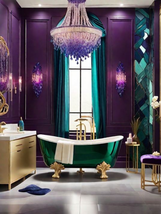 Bathroom Accent Wall Paint Ideas