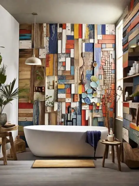 37 Stunning Bathroom Accent Wall Paint Ideas