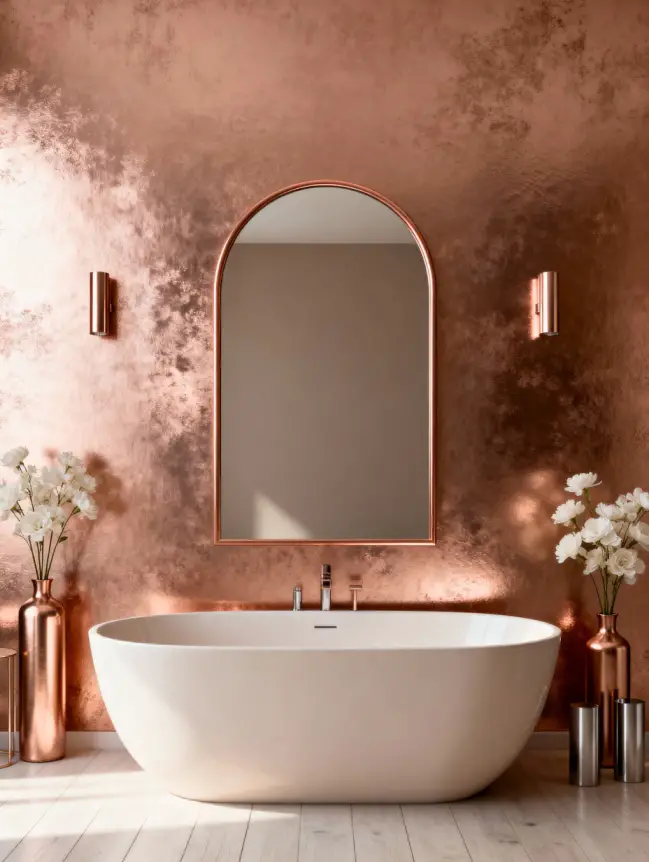 Bathroom Accent Wall Paint Ideas