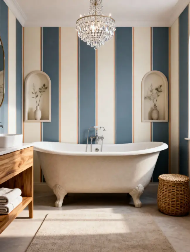 Bathroom Accent Wall Paint Ideas