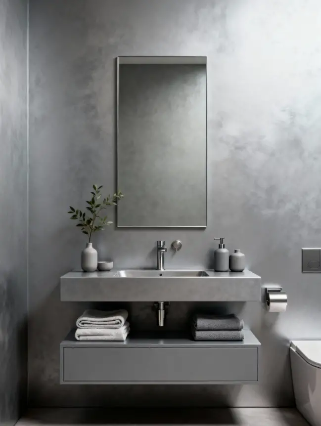 Bathroom Accent Wall Paint Ideas