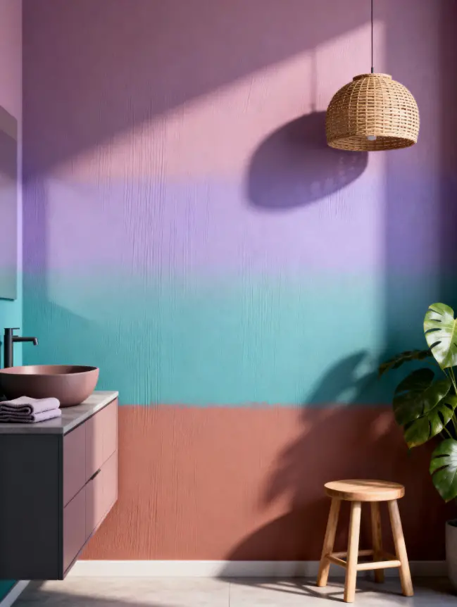 Bathroom Accent Wall Paint Ideas
