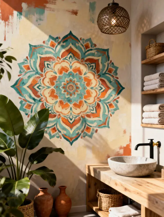 Bathroom Accent Wall Paint Ideas