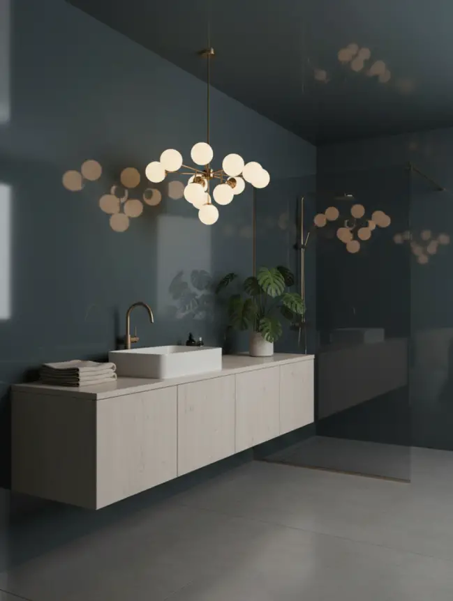 Bathroom Accent Wall Paint Ideas