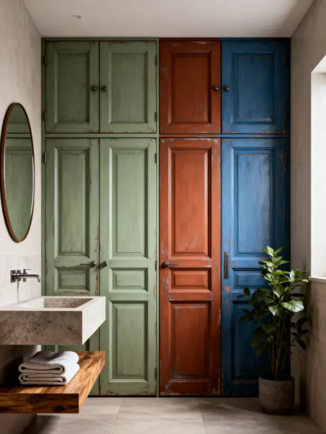 Bathroom Accent Wall Paint Ideas