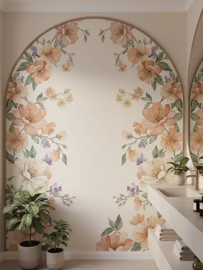 Bathroom Accent Wall Paint Ideas