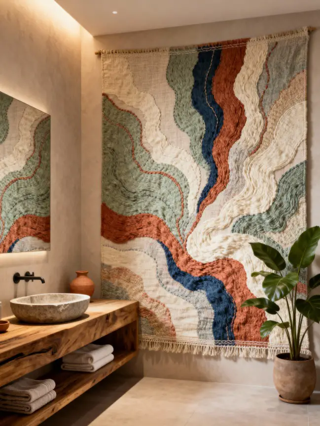 Bathroom Accent Wall Paint Ideas