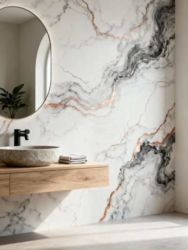 Bathroom Accent Wall Paint Ideas