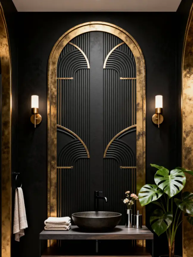 Bathroom Accent Wall Paint Ideas