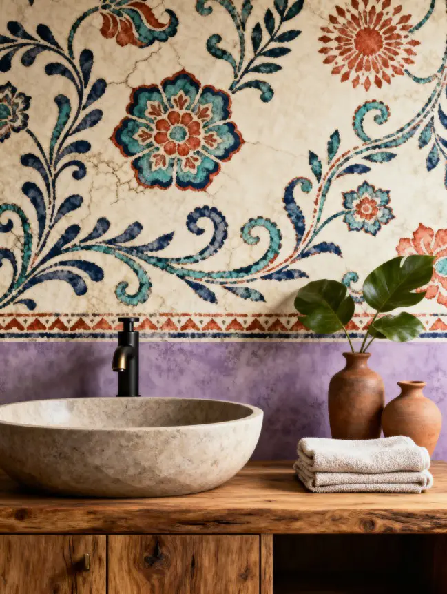 Bathroom Accent Wall Paint Ideas