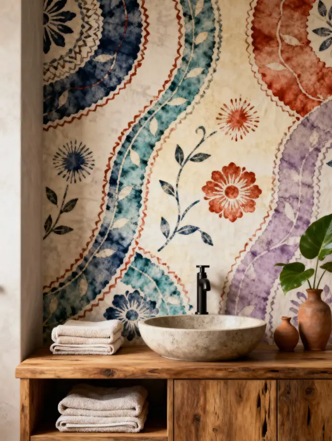 Bathroom Accent Wall Paint Ideas