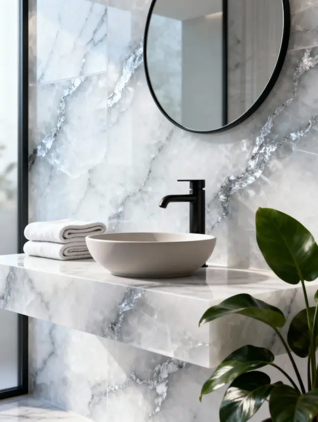 Bathroom Accent Wall Paint Ideas