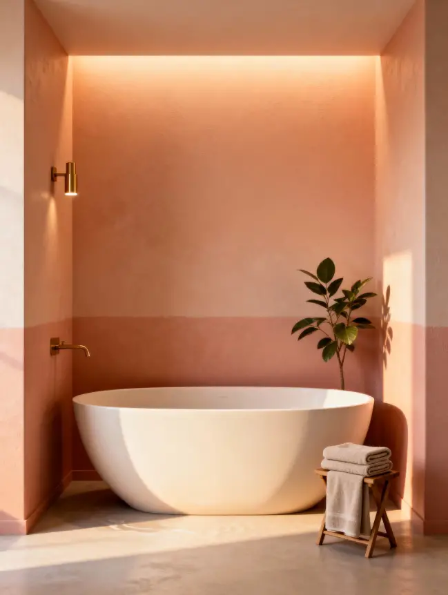 Bathroom Accent Wall Paint Ideas