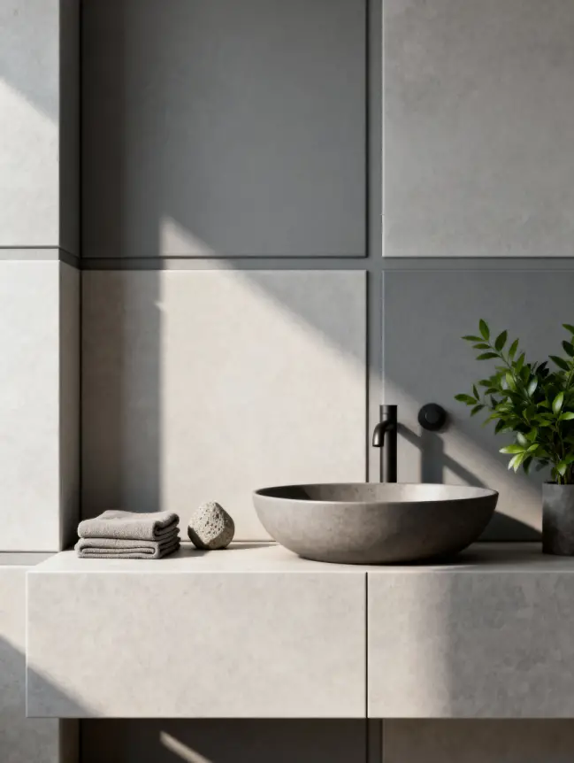 Bathroom Accent Wall Paint Ideas