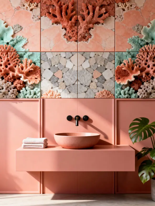 Bathroom Accent Wall Paint Ideas