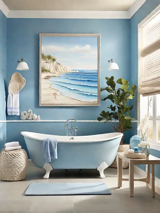 Bathroom Accent Wall Paint Ideas