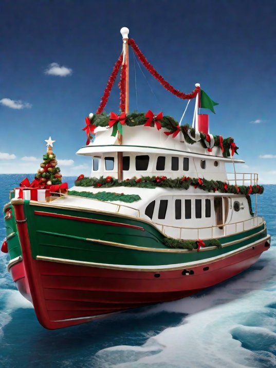 Christmas Boat Parade Decorating Ideas