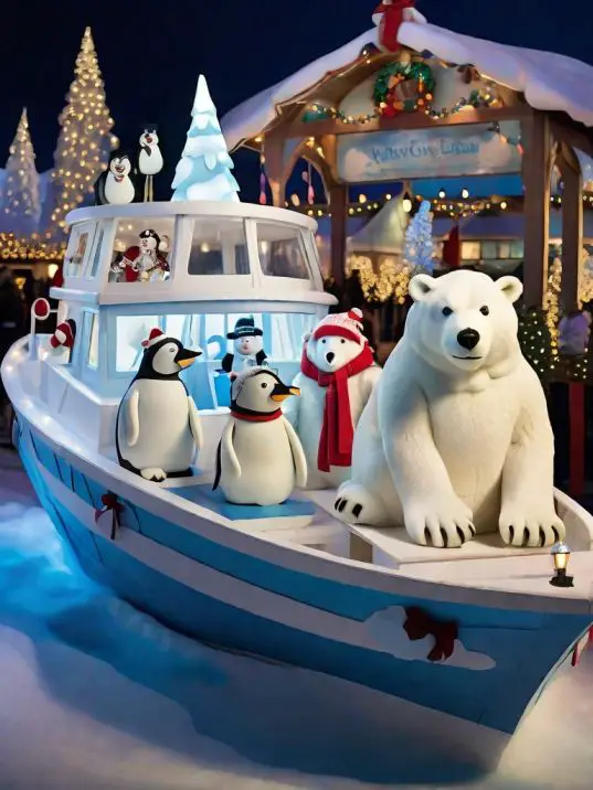 Christmas Boat Parade Decorating Ideas