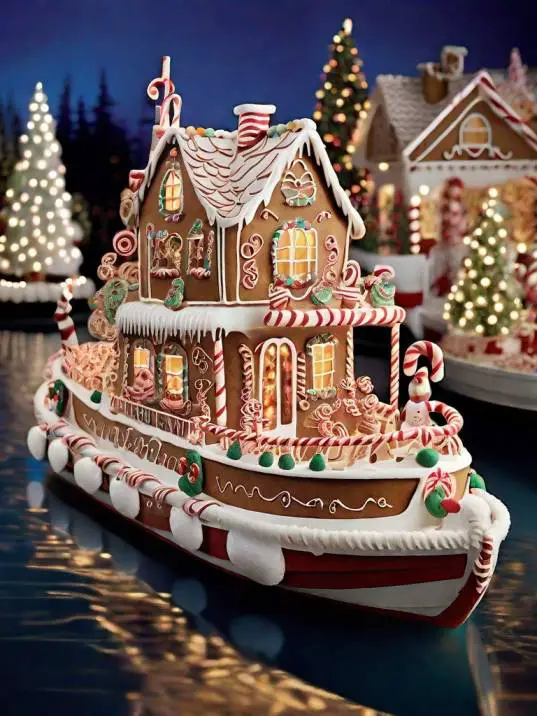 Christmas Boat Parade Decorating Ideas